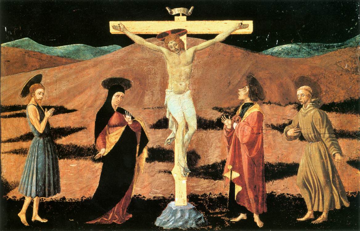 UCCELLO, Paolo Crucifixion wt